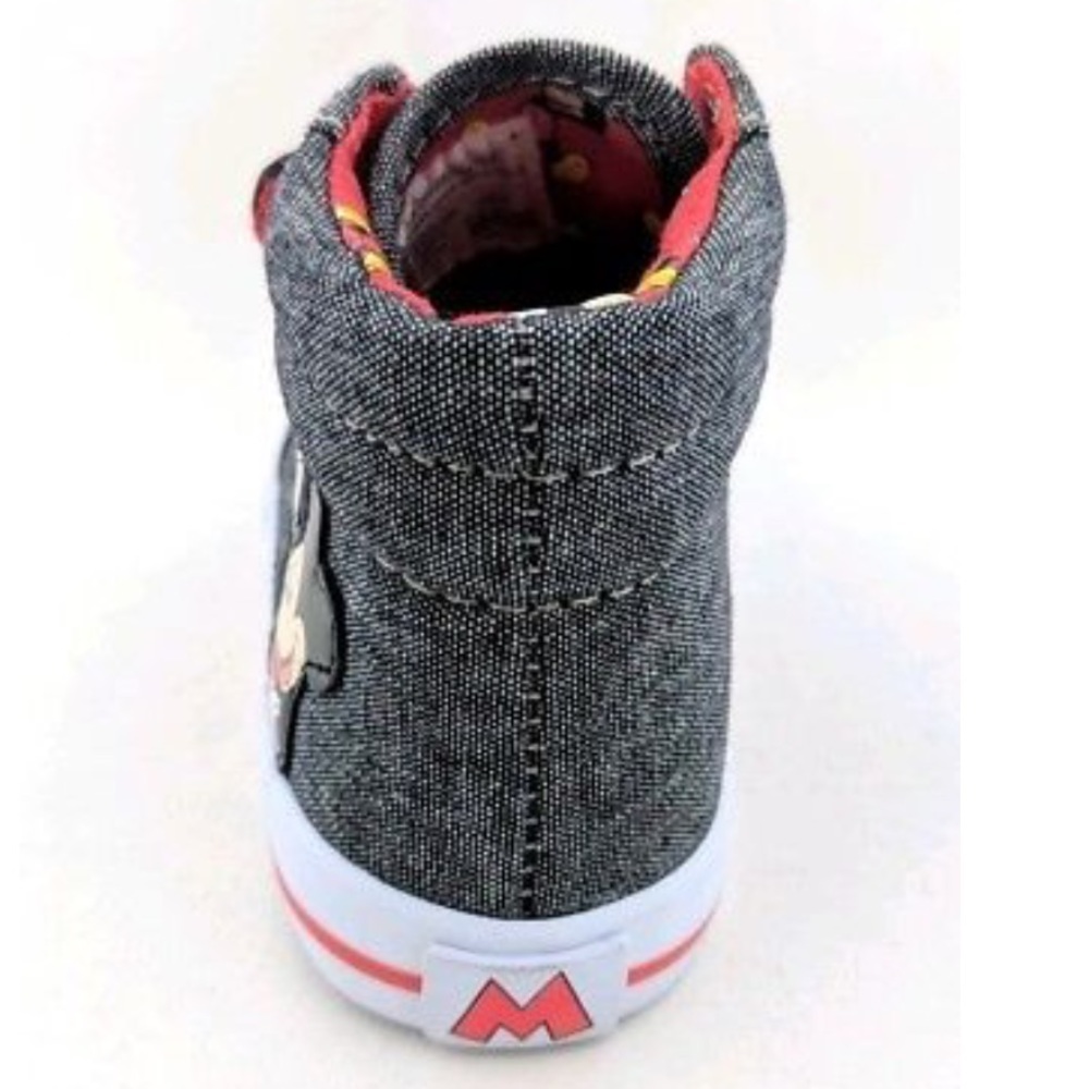 ✨LAST ONE✨MickeyMouse ToddlerBoys HighTop Sneakers - Picture 4 of 4